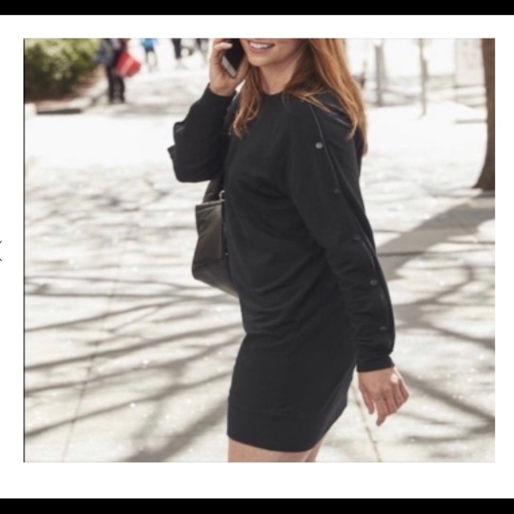 Athleta Black dress size M